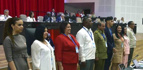 Inició Tercer Período Ordinario de Sesiones de la Asamblea Nacional del Poder Popular, en su X Legislatura Inició Tercer Período Ordinario de Sesiones de la Asamblea Nacional del Poder Popular, en su X Legislatura