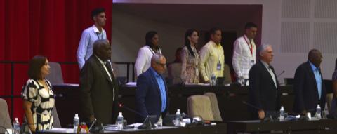Asamblea Nacional del Poder Popular de Cuba rindió homenaje póstumo al Secretario General del Partido Comunista de Vietnam, Nguyen Phu Trong Asamblea Nacional del Poder Popular de Cuba rindió homenaje póstumo al Secretario General del Partido Comunista de Vietnam, Nguyen Phu Trong