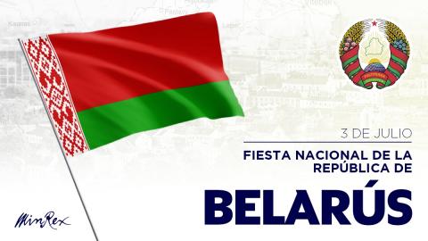 Felicita Esteban Lazo a la Presidenta del Consejo de la República de Belarús, con motivo de la Fiesta Nacional de este hermano país Felicita Esteban Lazo a la Presidenta del Consejo de la República de Belarús, con motivo de la Fiesta Nacional de este hermano país