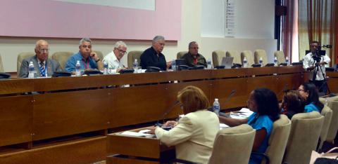 Concluyeron reuniones de las comisiones parlamentarias Concluyeron reuniones de las comisiones parlamentarias