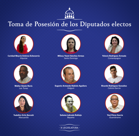 Nuevos diputados Nuevos diputados