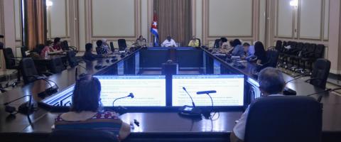 El desarrollo local y su concreción en la labor de los órganos municipales, tema a debate por el Grupo de Asesoría Científica e Innovación del Parlamento cubano El desarrollo local y su concreción en la labor de los órganos municipales, tema a debate por el Grupo de Asesoría Científica e Innovación del Parlamento cubano