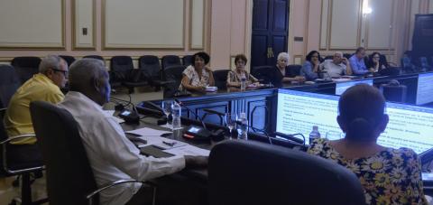 El desarrollo local y su concreción en la labor de los órganos municipales, tema a debate por el Grupo de Asesoría Científica e Innovación del Parlamento cubano El desarrollo local y su concreción en la labor de los órganos municipales, tema a debate por el Grupo de Asesoría Científica e Innovación del Parlamento cubano