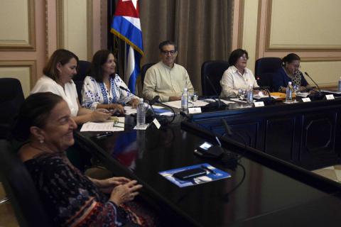 Celebran Taller Nacional de Género: avances y desafíos de Cuba a 30 años de la Conferencia de Beijing Celebran Taller Nacional de Género: avances y desafíos de Cuba a 30 años de la Conferencia de Beijing