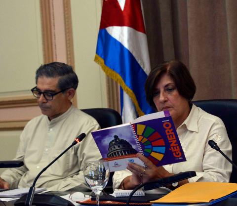 Celebran Taller Nacional de Género: avances y desafíos de Cuba a 30 años de la Conferencia de Beijing Celebran Taller Nacional de Género: avances y desafíos de Cuba a 30 años de la Conferencia de Beijing