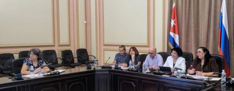 Consolidar alianzas en el ámbito de la Ciencia y la Educación entre Cuba y Rusia Consolidar alianzas en el ámbito de la Ciencia y la Educación entre Cuba y Rusia