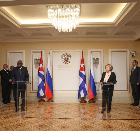 Cuba-Rusia Cuba-Rusia