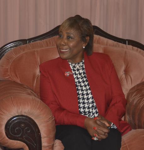 Intercambia Esteban Lazo con Presidenta de la Cámara de Representantes de Trinidad y Tobago al cierre de su visita oficial a Cuba Intercambia Esteban Lazo con Presidenta de la Cámara de Representantes de Trinidad y Tobago al cierre de su visita oficial a Cuba