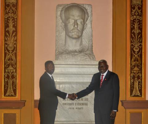 Cuba y Namibia, relaciones de estrecha hermandad Cuba y Namibia, relaciones de estrecha hermandad
