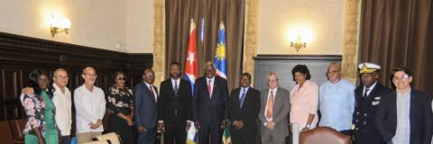 Cuba y Namibia, relaciones de estrecha hermandad Cuba y Namibia, relaciones de estrecha hermandad