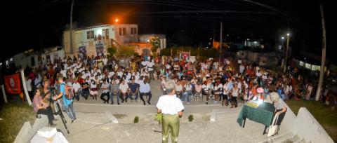 En Arroyo Naranjo, genuina muestra de democracia socialista En Arroyo Naranjo, genuina muestra de democracia socialista