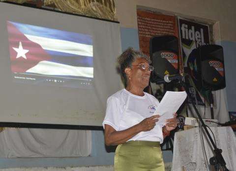 En Arroyo Naranjo, genuina muestra de democracia socialista En Arroyo Naranjo, genuina muestra de democracia socialista