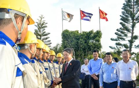 Vicepresidente de la Asamblea Nacional de Vietnam visitó Zona Especial de Desarrollo Mariel Vicepresidente de la Asamblea Nacional de Vietnam visitó Zona Especial de Desarrollo Mariel