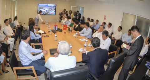 Vicepresidente de la Asamblea Nacional de Vietnam visitó Zona Especial de Desarrollo Mariel Vicepresidente de la Asamblea Nacional de Vietnam visitó Zona Especial de Desarrollo Mariel