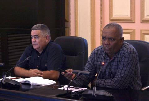 reunión con presidentes de las asambleas municipales del Poder Popular reunión con presidentes de las asambleas municipales del Poder Popular