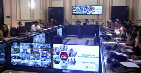 Desafíos de la economía cubana en la mirada parlamentaria Desafíos de la economía cubana en la mirada parlamentaria