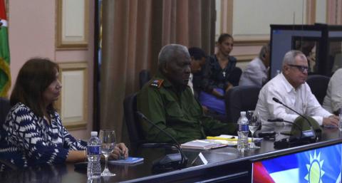 Una visita que evidencia la profunda e histórica solidaridad entre Cuba y Namibia Una visita que evidencia la profunda e histórica solidaridad entre Cuba y Namibia