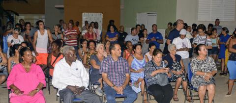 Participó Esteban Lazo en reunión de rendición de cuenta del delegado a sus electores en el municipio Playa Participó Esteban Lazo en reunión de rendición de cuenta del delegado a sus electores en el municipio Playa