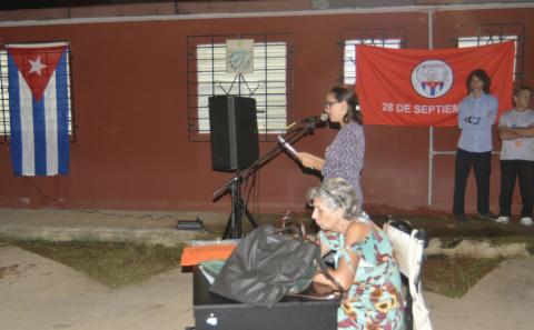 Participó Esteban Lazo en reunión de rendición de cuenta del delegado a sus electores en el municipio Playa Participó Esteban Lazo en reunión de rendición de cuenta del delegado a sus electores en el municipio Playa