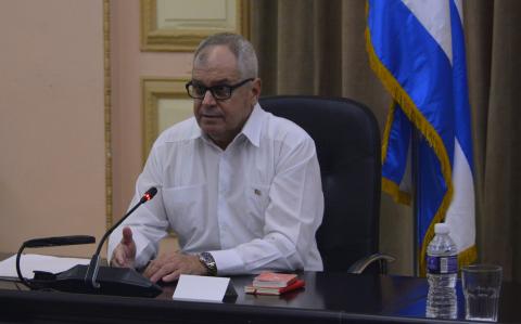 Fortalecen vínculos parlamentarios entre Cuba y Suiza Fortalecen vínculos parlamentarios entre Cuba y Suiza
