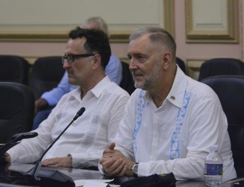 Fortalecen vínculos parlamentarios entre Cuba y Suiza Fortalecen vínculos parlamentarios entre Cuba y Suiza