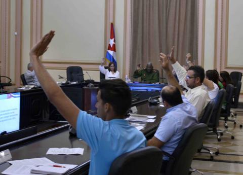Examina Consejo de Estado resultados preliminares del proceso de rendición de cuenta del delegado a sus electores y otros temas de la agenda nacional Examina Consejo de Estado resultados preliminares del proceso de rendición de cuenta del delegado a sus electores y otros temas de la agenda nacional