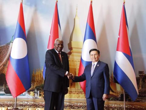 Cuba y Laos fortalecen vínculos interparlamentarios Cuba y Laos fortalecen vínculos interparlamentarios