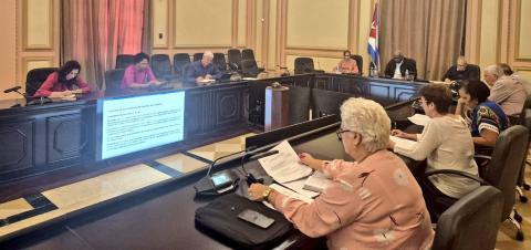 El desarrollo local centra análisis del Grupo de Asesoría Científica e Innovación de las Oficinas Auxiliares de la Asamblea Nacional del Poder Popular El desarrollo local centra análisis del Grupo de Asesoría Científica e Innovación de las Oficinas Auxiliares de la Asamblea Nacional del Poder Popular