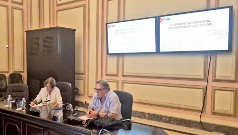 El desarrollo local centra análisis del Grupo de Asesoría Científica e Innovación de las Oficinas Auxiliares de la Asamblea Nacional del Poder Popular El desarrollo local centra análisis del Grupo de Asesoría Científica e Innovación de las Oficinas Auxiliares de la Asamblea Nacional del Poder Popular
