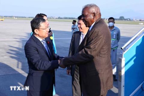 Inicia Esteban Lazo visita a Vietnam Inicia Esteban Lazo visita a Vietnam