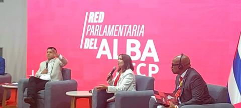 Encabeza Ana María Mari Machado delegación cubana al Foro Parlamentario Mundial contra el Fascismo, Neofascismo y expresiones similares, en Venezuela Encabeza Ana María Mari Machado delegación cubana al Foro Parlamentario Mundial contra el Fascismo, Neofascismo y expresiones similares, en Venezuela