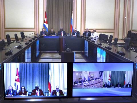 Sostiene Esteban Lazo fructífero encuentro virtual con Presidenta del Consejo de la Federación de Rusia Sostiene Esteban Lazo fructífero encuentro virtual con Presidenta del Consejo de la Federación de Rusia
