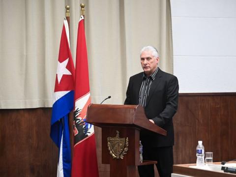 Discurso pronunciado en la clausura del IX Pleno del Comité Central del Partido Comunista de Cuba
