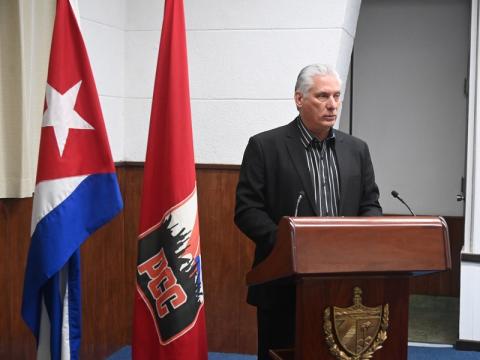 Discurso pronunciado en la clausura del IX Pleno del Comité Central del Partido Comunista de Cuba