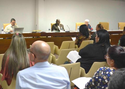 Intensa primera jornada de reuniones de comisiones parlamentarias Intensa primera jornada de reuniones de comisiones parlamentarias
