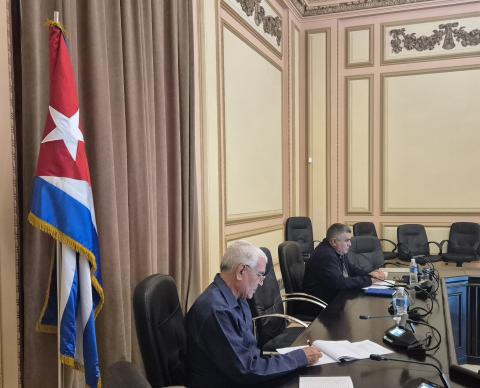 Comisiones parlamentarias chequean resultados del control parcial a la preparación de la zafra 2024-2025 Comisiones parlamentarias chequean resultados del control parcial a la preparación de la zafra 2024-2025