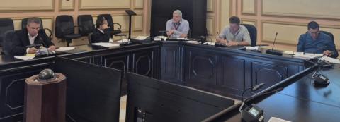 Comisiones parlamentarias chequean resultados del control parcial a la preparación de la zafra 2024-2025 Comisiones parlamentarias chequean resultados del control parcial a la preparación de la zafra 2024-2025