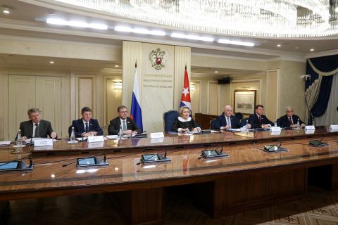 Sostiene Esteban Lazo fructífero encuentro virtual con Presidenta del Consejo de la Federación de Rusia Sostiene Esteban Lazo fructífero encuentro virtual con Presidenta del Consejo de la Federación de Rusia