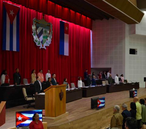Inició Cuarto Período Ordinario de Sesiones de la Asamblea Nacional del Poder Popular, en su X Legislatura Inició Cuarto Período Ordinario de Sesiones de la Asamblea Nacional del Poder Popular, en su X Legislatura
