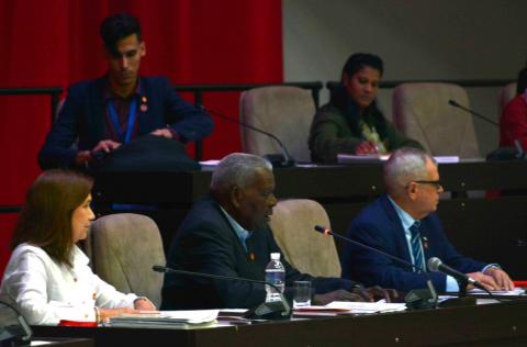 Inició Cuarto Período Ordinario de Sesiones de la Asamblea Nacional del Poder Popular, en su X Legislatura Inició Cuarto Período Ordinario de Sesiones de la Asamblea Nacional del Poder Popular, en su X Legislatura