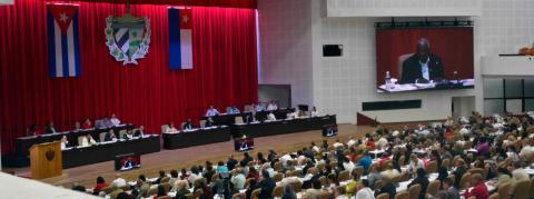 La recuperación gradual del Sistema Electroenergético Nacional: con la mira puesta en el bienestar del pueblo cubano La recuperación gradual del Sistema Electroenergético Nacional: con la mira puesta en el bienestar del pueblo cubano