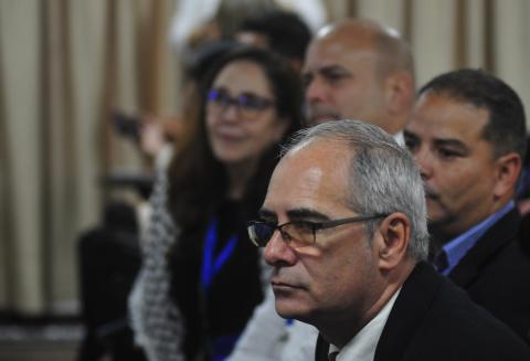 Preside Esteban Lazo Foro Parlamentario por la Paz con Soberanía y la Democracia Preside Esteban Lazo Foro Parlamentario por la Paz con Soberanía y la Democracia