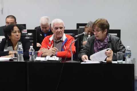 Notifican al INDER sobre rendición de cuenta ante el Parlamento cubano Notifican al INDER sobre rendición de cuenta ante el Parlamento cubano