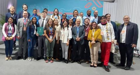 En Caracas, Cuba respalda el clamor mundial contra el Fascismo y a favor de la humanidad