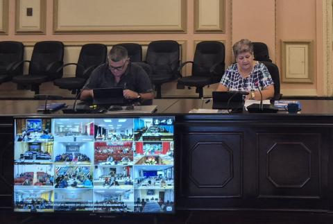 La participación y el control popular es clave en la implementación del Plan de la Economía y el Presupuesto del Estado del año 2025 La participación y el control popular es clave en la implementación del Plan de la Economía y el Presupuesto del Estado del año 2025