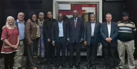 Inicia Esteban Lazo visita oficial a la República de Zimbabue Inicia Esteban Lazo visita oficial a la República de Zimbabue
