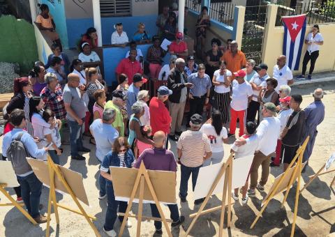 Concluyó visita parlamentaria a la provincia de Matanzas Concluyó visita parlamentaria a la provincia de Matanzas