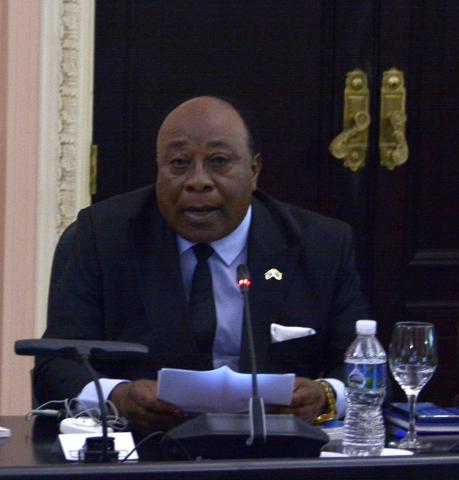 Preside Esteban Lazo inicio en Cuba de la jornada de celebración por el Día de África Preside Esteban Lazo inicio en Cuba de la jornada de celebración por el Día de África