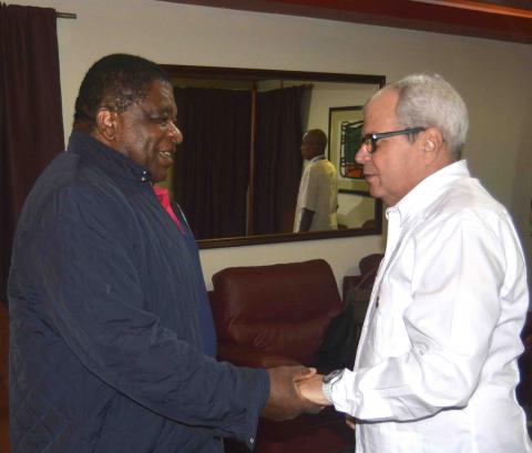 Arriba a Cuba el Secretario General de la Unión Interparlamentaria Arriba a Cuba el Secretario General de la Unión Interparlamentaria