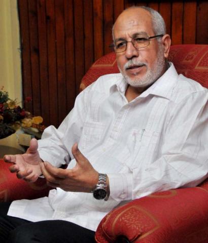 Presidente del Consejo Nacional Saharaui Presidente del Consejo Nacional Saharaui